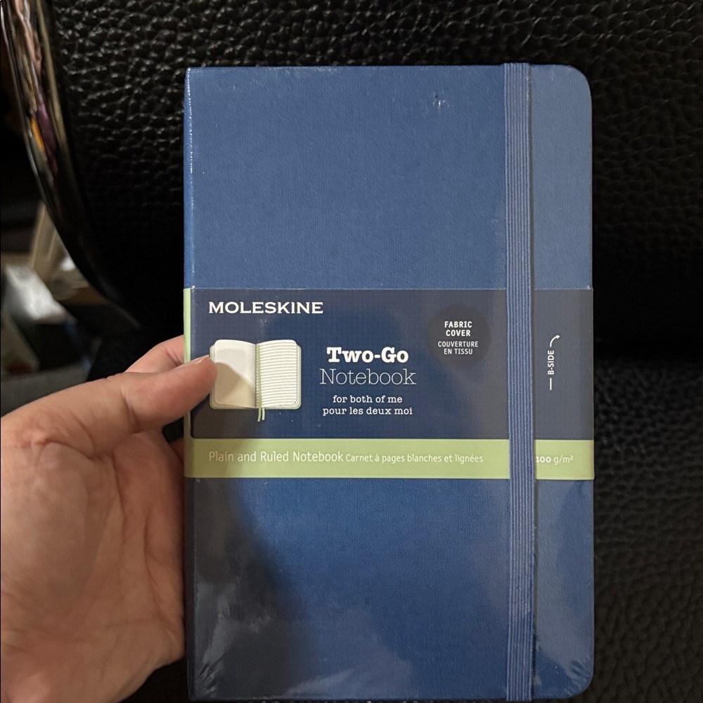 Moleskine Two-Go notebook